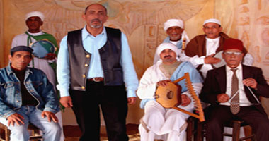 فرقة "طنبورة" المصرية تشارك فى مهرجان Womad
