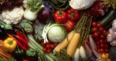 دراسة: الخضراوات الورقية تحتوى على سكريات تعزز صحة الجهاز الهضمى