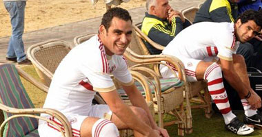 أحمد عيد يتقدم للزمالك من ضربة جزاء