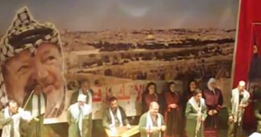 بالفيديو..نقابة الصحفيين تحيى ذكرى الثورة الفلسطينية