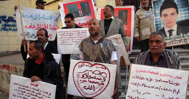 مصابو الثورة يتوافدون على عبد المنعم رياض لتنظيم مسيرة لـ"الصحفيين"