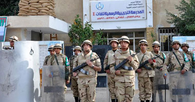قوات الجيش تفتح لجان "ناهيا" بعد فض حصار الإخوان الإرهابية لها