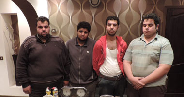 حبس 4 إخوان بشبرا الخيمة لاتهامهم بحيازة أسلحة ومعدات تصنيع قنابل