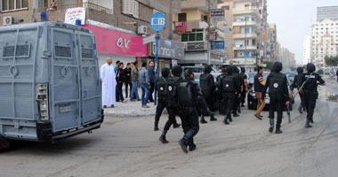 دوريات أمنية بالإسماعيلية لتأمين الشوارع من مسيرات الإخوان