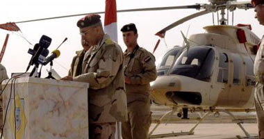 طيران الجيش العراقى يدمر رتلا يضم 18 سيارة لتنظيم (داعش) فى ديالى