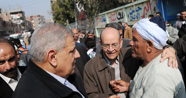 وزير الإسكان ومحافظ الجيزة يزوران أوسيم استجابة لشكوى مواطن