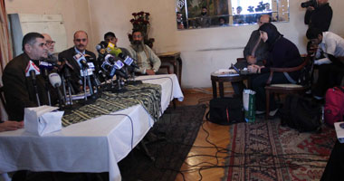 كمال الهلباوى يصل مؤتمر تحالف دعم السيسى بـ"المنتدى الثقافى"