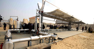 إنشاء وحدة تجريبية لإنتاج الكهرباء بنظام المركزات الشمسية بالإسكندرية