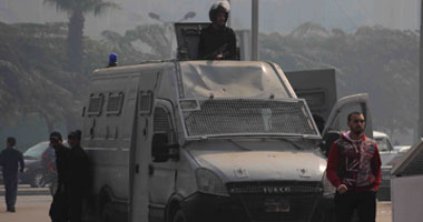 الأمن يدفع بـ 4 مدرعات و3 سيارات شرطة لوقف اشتباكات عائلتين بسوهاج