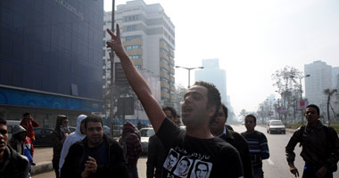 6 إبريل تعلن تنظم وقفة أمام نقابة الصحفيين اليوم فى ذكرى تنحى مبارك