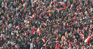 تكتل القوى الثورية واتحاد شباب الثورة يطالبون بالثأر لشهداء يناير