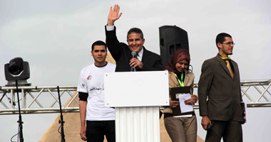 وزير الرياضة: سنبنى مصر جديدة لتغيير الصورة التى صدرها الإخوان للعالم