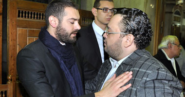 وفاة والد الفنان عمرو يوسف