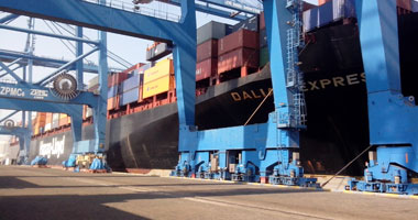 24% زيادة فى حجم البضائع المتداولة بميناء دمياط خلال شهر مايو 2014