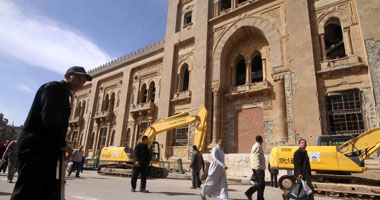 أحمد الشوكى: متحف الفن الإسلامى ساعد على إخماد حريق العتبة بإمداد 70 سيارة إطفاء بالمياه