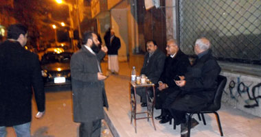 ياسر برهامى يصل السويس ومدير الأمن يقوم بالإشراف على تأمين مؤتمره 