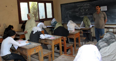 17 ألفا و576 طالبا بشمال سيناء يؤدون امتحانات الشهادة الإعدادية والابتدائية