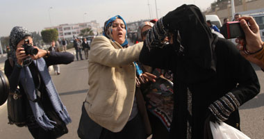 "اليوم السابع" يرصد اشتباكات الإخوان ومؤيدى 30 يونيه أمام الأكاديمية