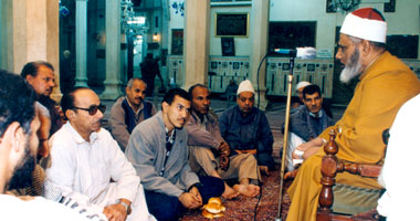 المساواة بين منزلة المفتى ومنزلة النبى محمد فى فتاوى المشايخ