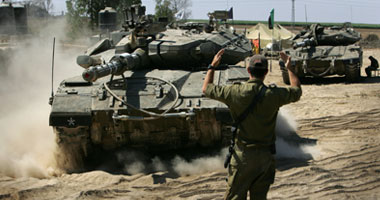 قصف مدفعى وجوى إسرائيلى على مناطق بغزة 