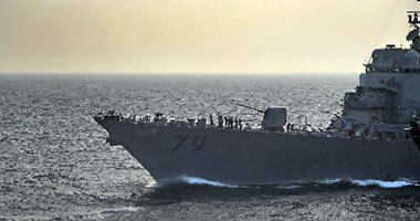 بوارج حربية إيرانية ترافق سفينة الإغاثة فى خليج عدن