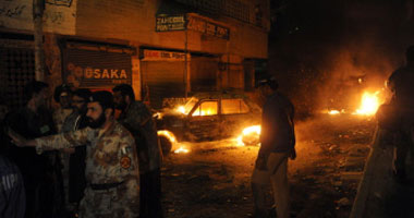 الشرطة: مقتل 16 شخصا فى انفجار قنبلة بموكب للشيعة فى باكستان