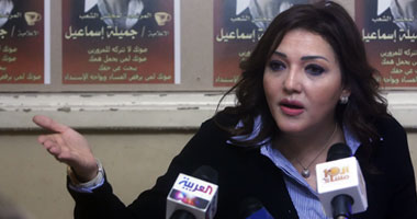 جميلة إسماعيل تلجأ للقضاء ضد انتهاكات انتخابات مجلس الشعب 