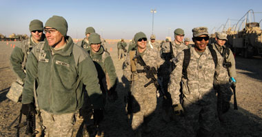 عسكريون أمريكيون يتوجهون لأماكن يحاصر بها مدنيين بالعراق