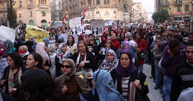 مسيرة نسائية من "عمر مكرم" لـ"ماسبيرو" للمطالبة بتطهير الإعلام