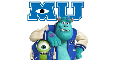 بالصور.. بوسترات الجزء الثانى من "Monsters University"