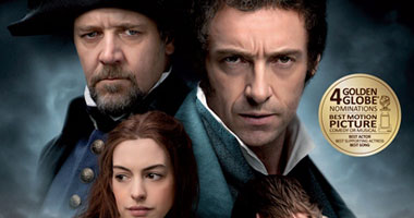 "Les Misérables" يجمع 18 مليون دولار فى عرضه الأول بأمريكا