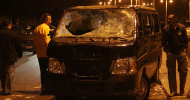 إصابة ضابط و5 أفراد شرطة فى انقلاب سيارة بالمنيا