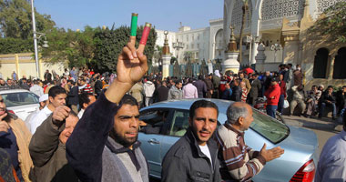 ارتفاع عدد المتهمين فى أحداث "الاتحادية" لـ154