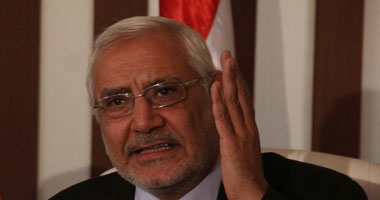 أبو الفتوح: سنشارك فى انتخابات البرلمان بشرط تغيير القانون الحالى