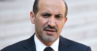 رئيس الائتلاف الوطنى السورى يؤكد دعمه للمعارضين الإيرانيين