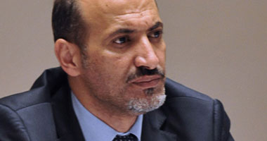 "الجربا": نأمل أن يسهم مؤتمر الرياض فى توحيد المعارضة السورية