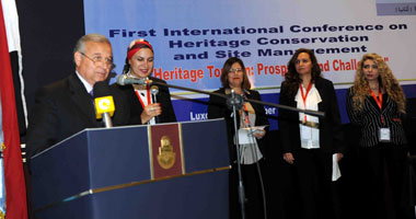 انتهاء فعاليات المؤتمر الدولى الأول لحماية المواقع التراثية بالأقصر