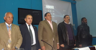  بالصور.. استقبال حافل لـ"أحمد الكأس" فى قرعة دورى مراكز شباب الإسكندرية 