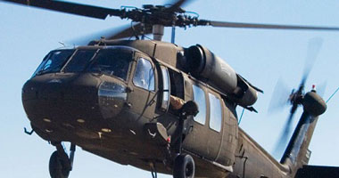 مصرع 12 شخصا فى سقوط هليكوبتر سعودية فى مأرب باليمن