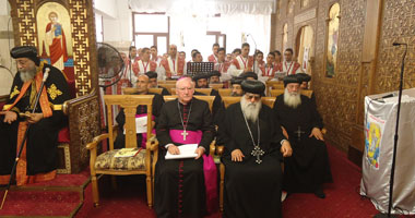 البابا تواوضروس يدشن كنيسة القديس مارجرجس بـ"فيينا" 