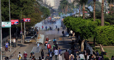 عودة الحركة المرورية للخليفة المأمون بعد فتح قوات الأمن للطريق