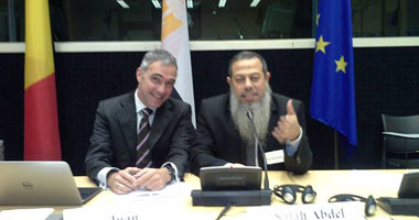 "عبد المعبود" يلقى كلمة "النور" بمؤتمر الحوار الأوروبى 