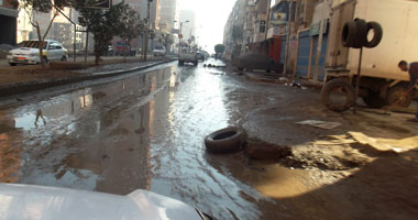 أمطار غزيرة بالإسماعيلية على القنطرة غرب وشرق 