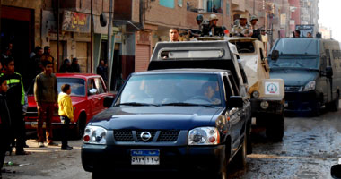 ضبط أقراص مخدرة وهيروين وأسلحة خلال حملة أمنية بالإسكندرية
