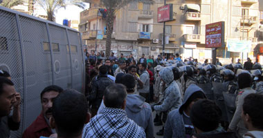 أمن الجيزة يدفع بالعمليات الخاصة لمواجهة مسيرات الإخوان بالطالبية