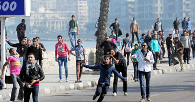 قوات الأمن تلاحق مسيرات الإخوان شرق وغرب الإسكندرية