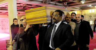 الرئيس ينيب اللواء هشام لطفى لحضور جنازة عصمت عبد المجيد بالإسكندرية