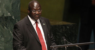 "مشار" يتهم حكومة جنوب السودان بـ"عدم الجدية" فى إنهاء الأزمة الحالية
