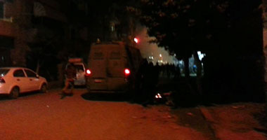 إصابة مواطن أثناء مطاردة قوات أمنية لدراجة نارية بالشيخ زويد
