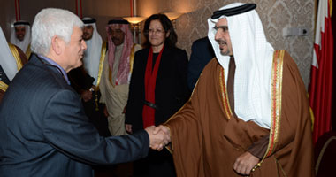 ملك البحرين: أى خطر على مصر هو خطر على الوطن العربى كله